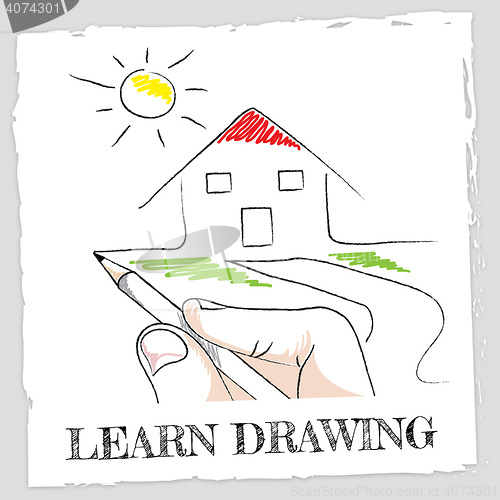 Image of Learn Drawing Represents Develop Educated And Education