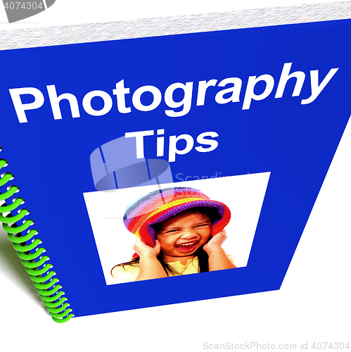 Image of Photography Tips Book For Photographic Advice