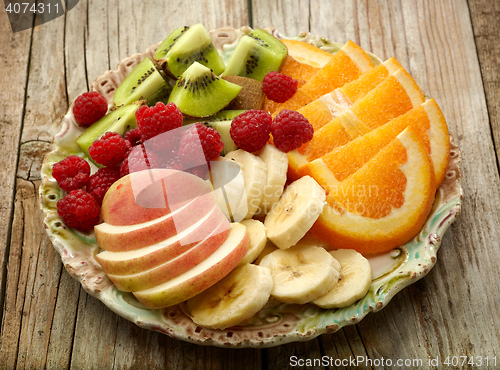 Image of fresh fruit pieces