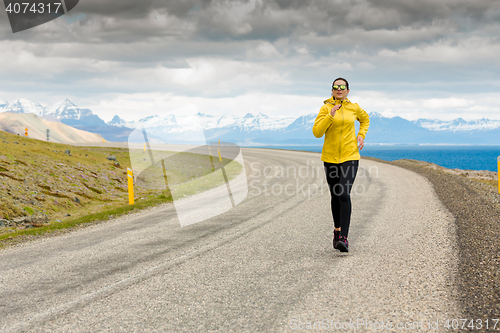 Image of Winter running