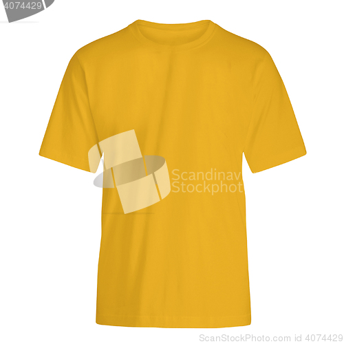 Image of yellow T-shirt 
