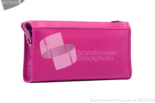 Image of Pink bag is insulated 