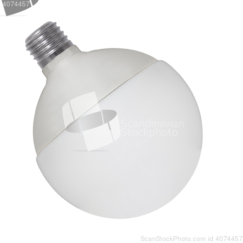 Image of Light bulb, isolated on white
