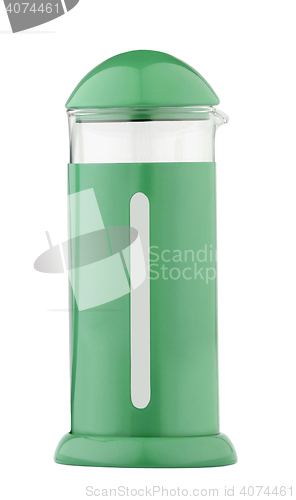 Image of Empty french press 