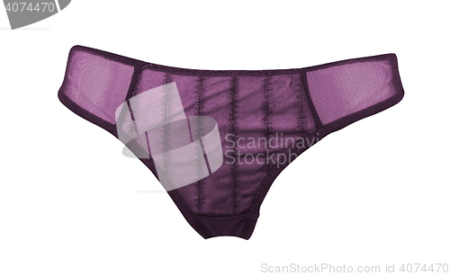 Image of Underwear on white background