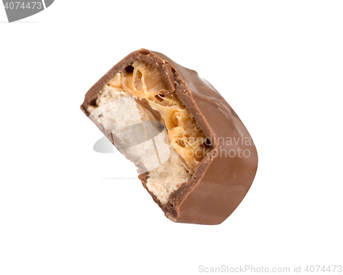 Image of Sweet chocolate candy isolated