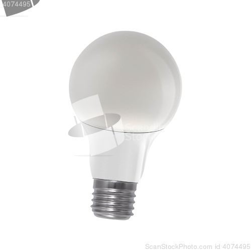 Image of Light bulb, isolated