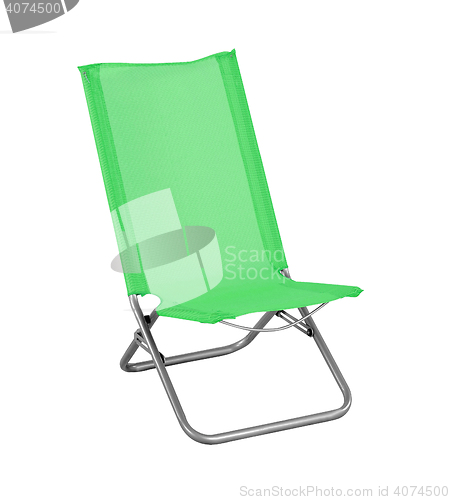 Image of folding camp chair