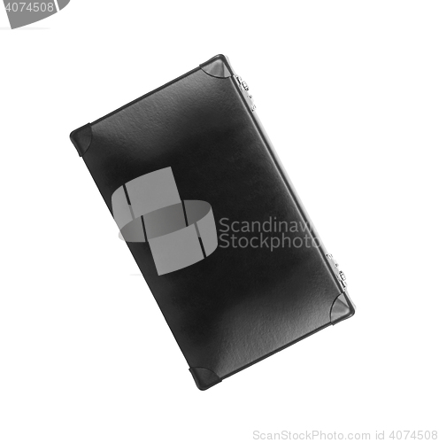 Image of Black plastic case 