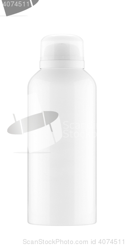 Image of White tube isolated 