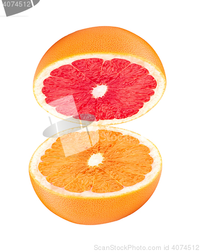 Image of half grapefruit