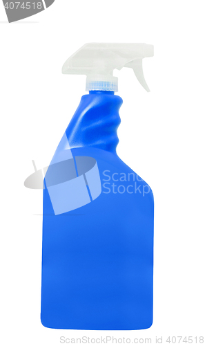 Image of spray bottle isolated