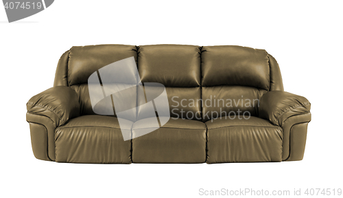 Image of brown sofa