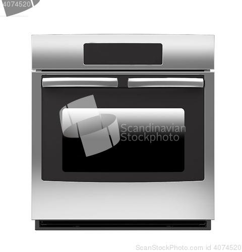 Image of Oven isolated on white