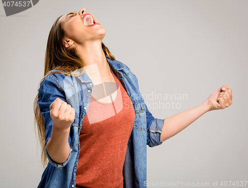 Image of Happy woman