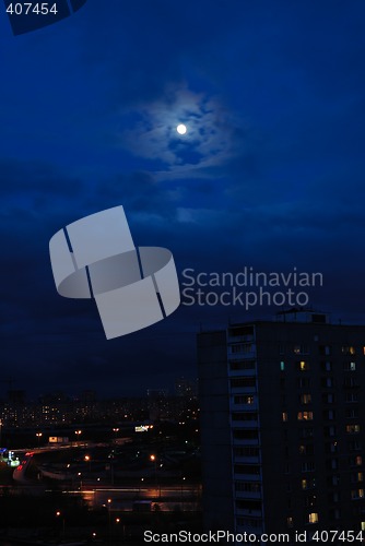 Image of Night city