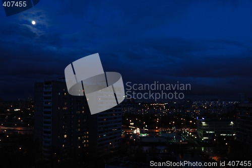 Image of Night city