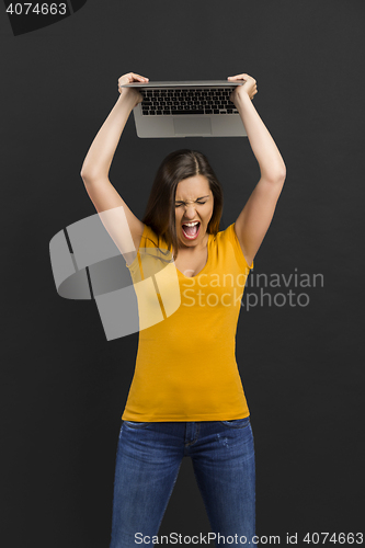 Image of Angry woman