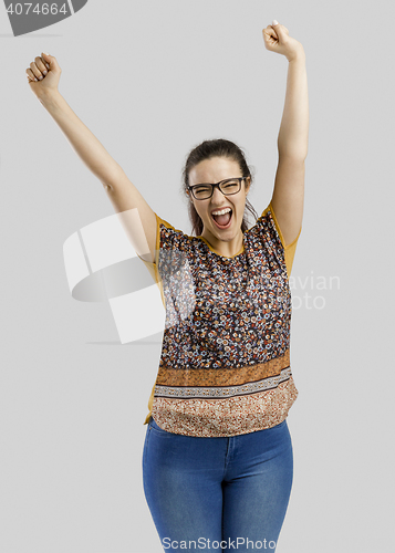 Image of Happy woman