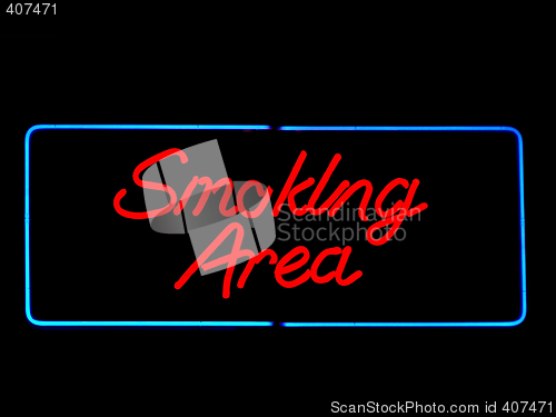 Image of Smoking area