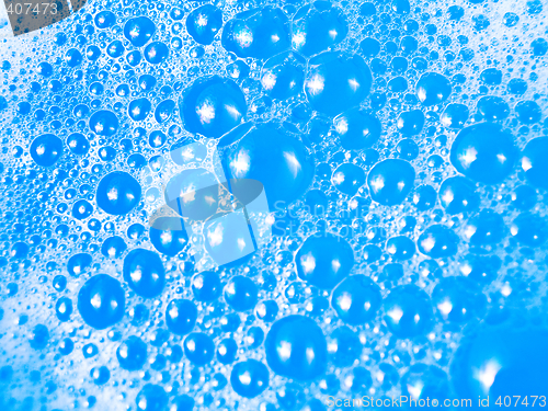 Image of Soap bubbles