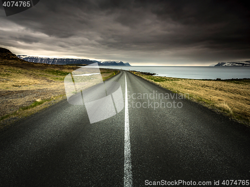 Image of Endless road