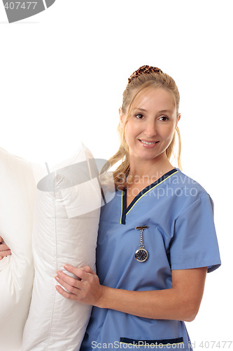 Image of Nurse of midwife