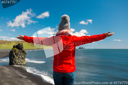 Image of Tourist in Iceland