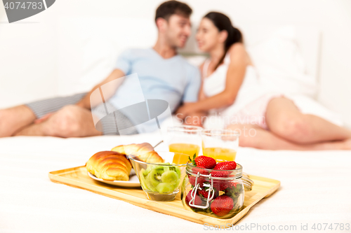 Image of Breakfast in bed