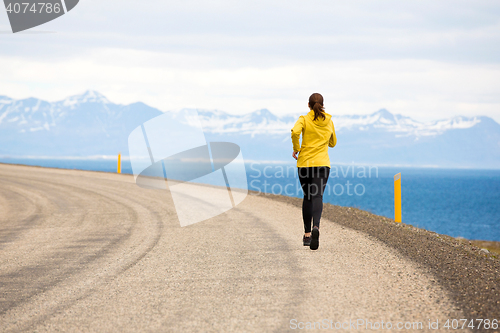 Image of Winter running