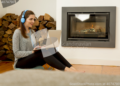 Image of Working at home