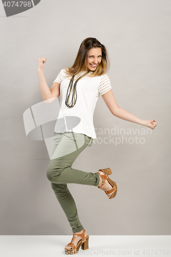 Image of Happy woman