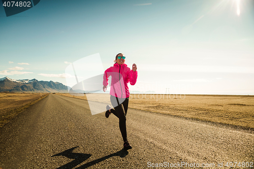 Image of Winter running