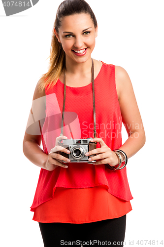 Image of Me and my camera