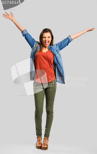 Image of Happy woman