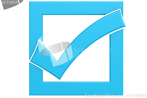 Image of Boxed Blue Tick