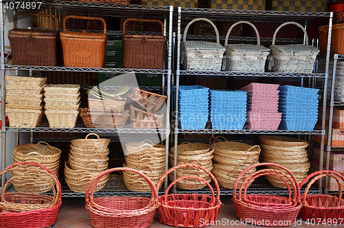 Image of Rattan Basket Trays Shop