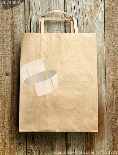 Image of paper shopping bag