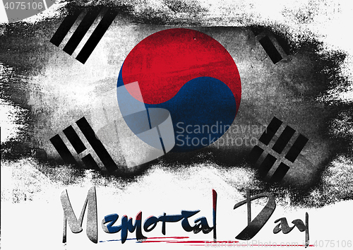 Image of Memorial Day Day of South Korea