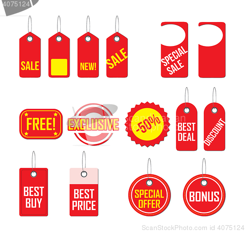 Image of Price tags
