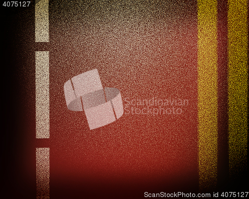 Image of Asphalt abstract background . 3D illustration. Vintage style.