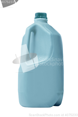 Image of plastic bottles of cleaning products