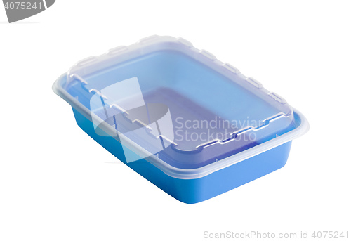 Image of Plastic container