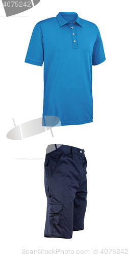 Image of Shirt and shorts 