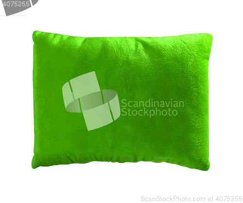 Image of pillow isolated
