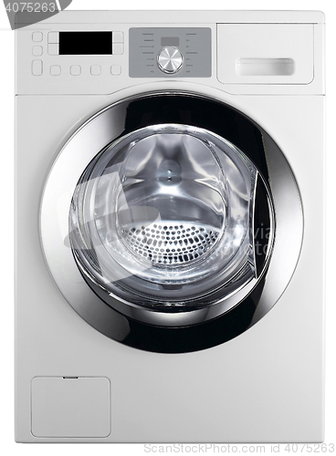 Image of Washing machine isolated on white