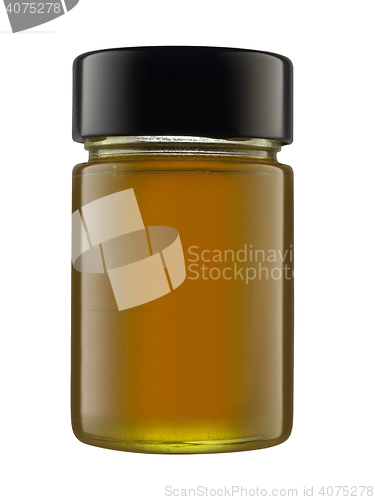 Image of Medicine bottle of brown glass