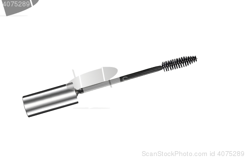 Image of  mascara brush isolated on white