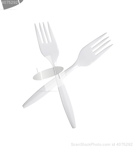 Image of plastic forks