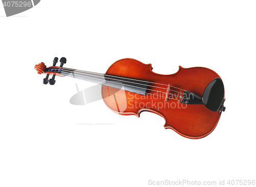 Image of Violin front view